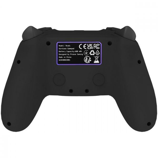 Беспроводной геймпад Proove Gaming Skadi Black 202-00461 фото