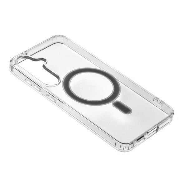 Чохол TPU Clear Case with MagSafe для Samsung Galaxy S24 FE 5G (S721) Transparent 777-03584 фото