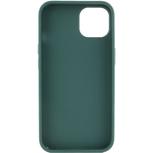 Чохол TPU Bonbon Metal Style для Apple iPhone 14 Plus (6.7") Army green 208-06076 фото