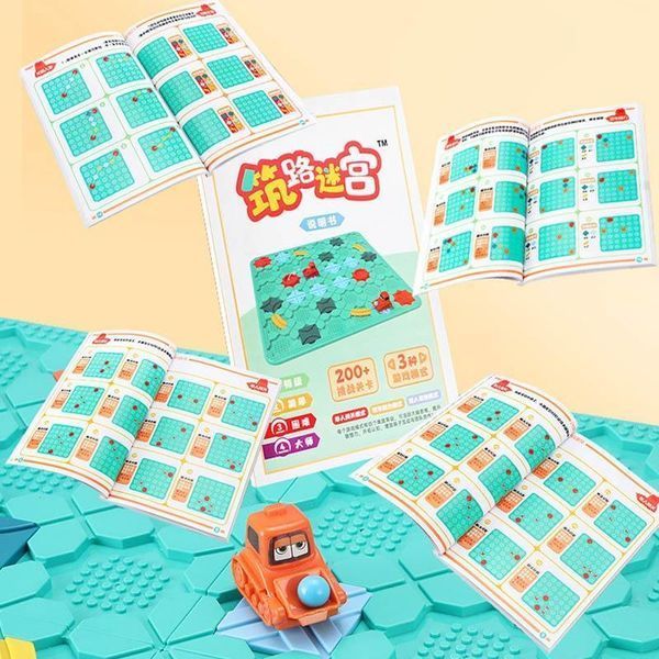 Настольная интерактивная игра Ummi BS805 Logical Road Builder 656-03394 фото