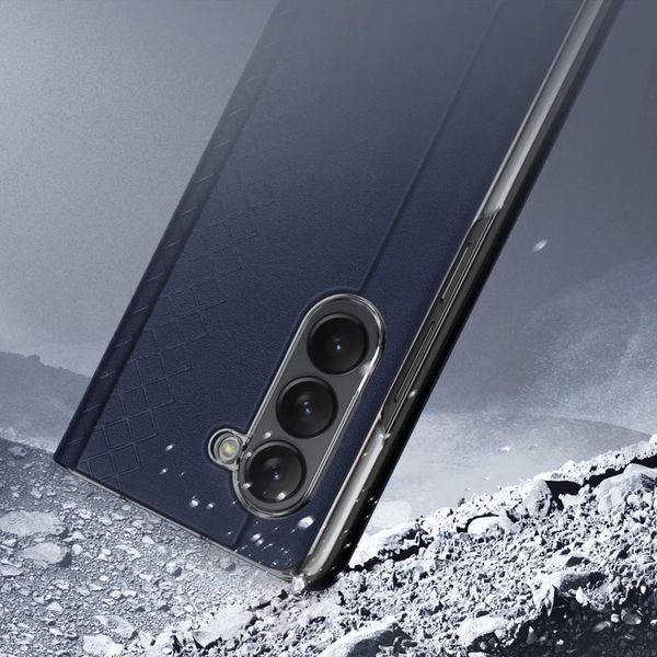 Чохол для смартфона DUX DUCIS Bril для Samsung Fold 5 Blue 666-03965 фото