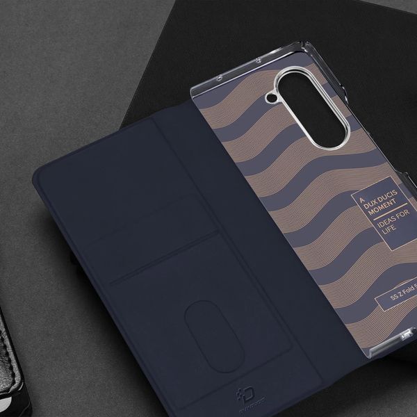 Чохол для смартфона DUX DUCIS Bril для Samsung Fold 5 Blue 666-03965 фото