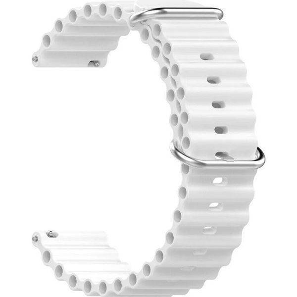 Ремешок Ocean Band для Smart Watch 20mm White 212-01379 фото