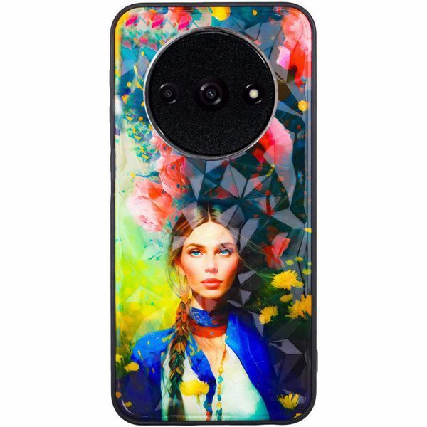 TPU+PC чохол Prisma Ladies для Xiaomi Redmi A3 Peonies 777-07448 фото