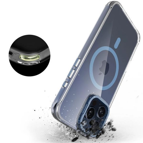 Чохол TPU Space Case Apex with MagSafe для Apple iPhone 16 Pro Max (6.9") Navy Blue 214-03331 фото