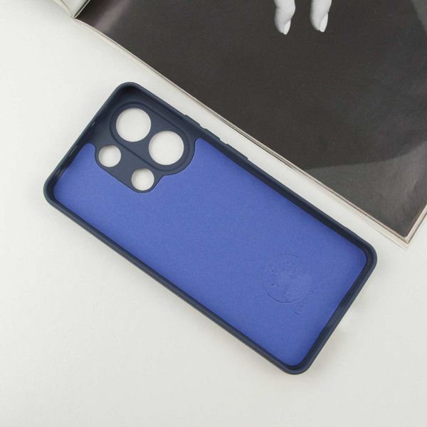 Чехол Silicone Cover Lakshmi Full Camera для Xiaomi Redmi Note 13 5G Синий 555-02172 фото