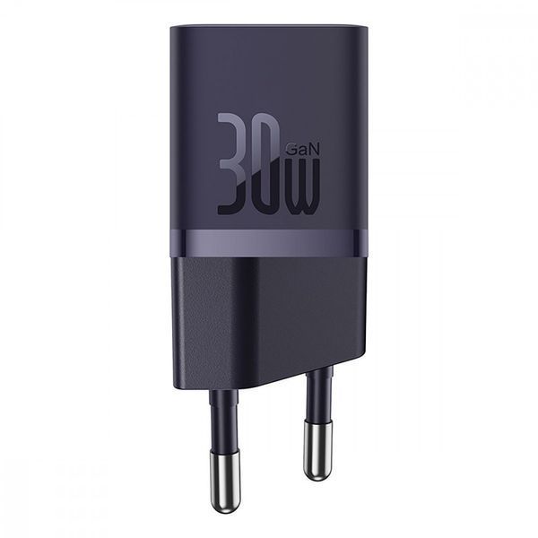 СЗУ Baseus GaN5 Mini Fast Charger 30W (Type-C) Black CCGN070401 фото