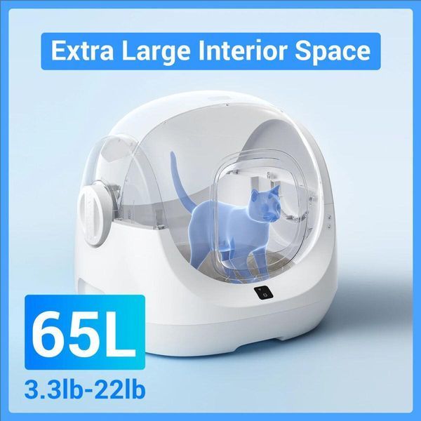 Смарт автоматичний лоток CATLINK Smart Litter Box - Scooper SE Baymax 656-00612 фото