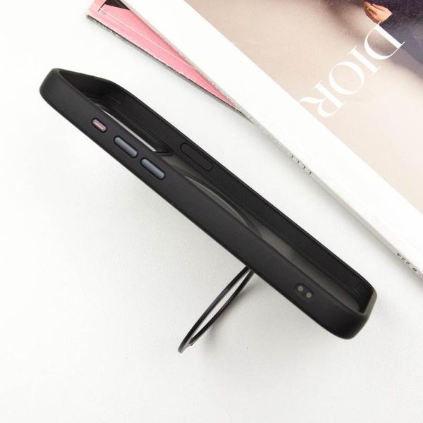 Чохол Ummi Colorful with MagSafe HQ Ring для Apple iPhone 14 Pro Max (6.7") Black 777-08803 фото