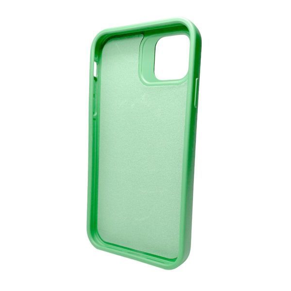 Чохол Silky Cam Protect для iPhone 12 Pro Max Green 666-02419 фото