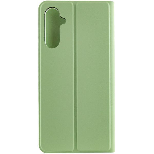 Шкіряний чохол-книжка GETMAN Elegant для Samsung Galaxy A54 5G М'ятний 555-01568 фото