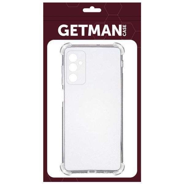 TPU чехол GETMAN Ease усиленные углы Full Camera для Samsung Galaxy M23 5G / M13 4G 555-02567 фото