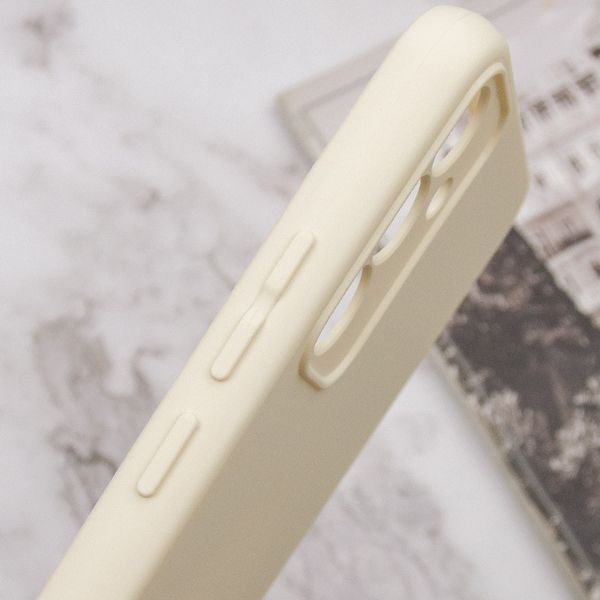 Чохол Silicone Cover Lakshmi Full Camera для Samsung Galaxy S24+ Sand 777-07089 фото