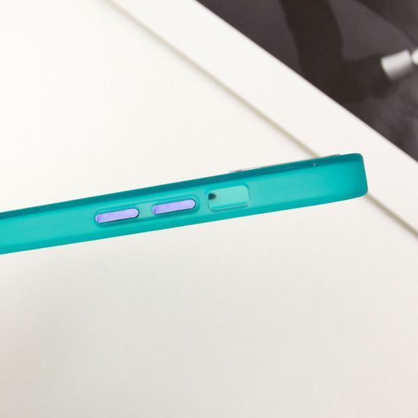 Чохол TPU+PC Lily with MagSafe для Apple iPhone 13 (6.1") Green 214-03627 фото