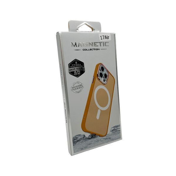 Чехол для смартфона Space Magnetic Color для Apple iPhone 17 Air Orange 666-03989 фото
