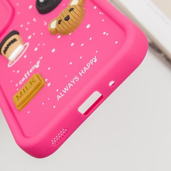 Чохол TPU Toys Case для Xiaomi Redmi Note 12 4G Pink/Always Happy 777-03845 фото