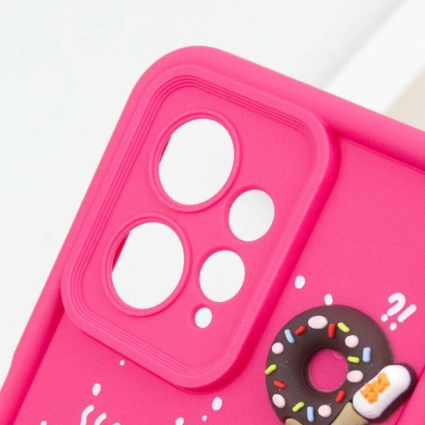 Чохол TPU Toys Case для Xiaomi Redmi Note 12 4G Pink/Always Happy 777-03845 фото