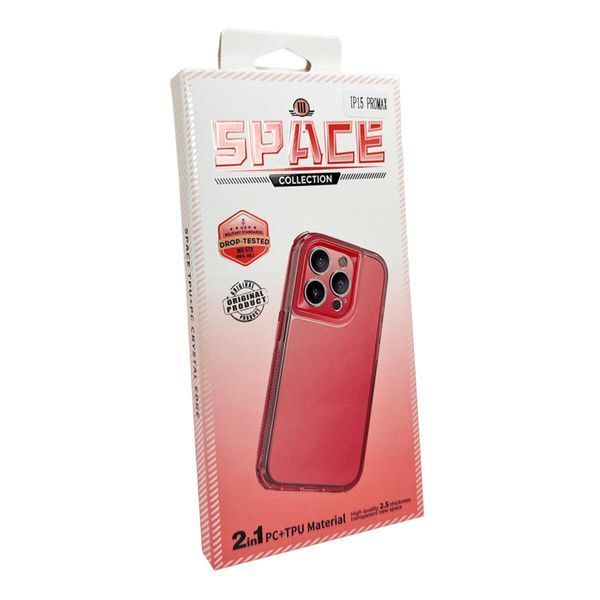 Протиударний чохол для смартфона Space III для iPhone 13 Pro Max Red 666-01784 фото