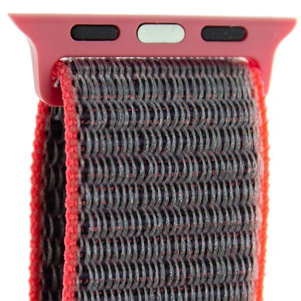 Нейлоновый ремешок для Apple Watch 42/44/45/49 mm Electric Pink 212-00029 фото