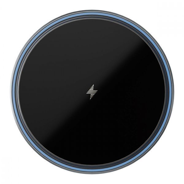 Автотримач з бездротовою зарядкою Proove Magic Circle Pro 15W black 656-02642 фото