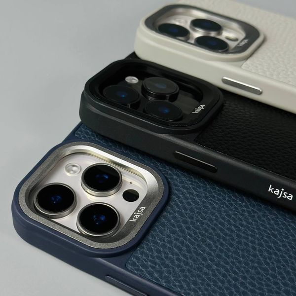 Чохол Kajsa Snake with Magsafe для iPhone 12/12 Pro Black 214-02706 фото