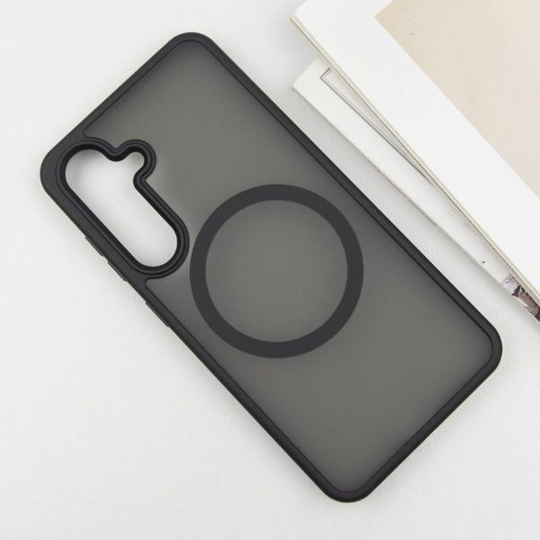 Чохол Ummi Colorful with MagSafe для Samsung Galaxy S26 Black 777-09089 фото