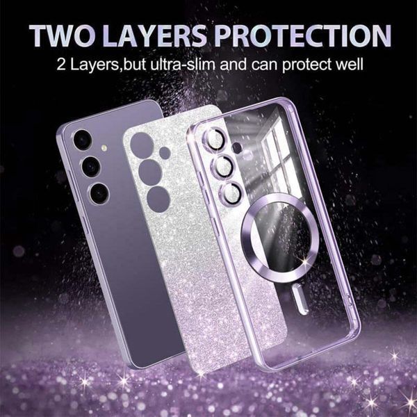 Чохол для смартфона Cosmic CD Shiny Magnetic для Samsung Galaxy S24 Purple 666-02143 фото