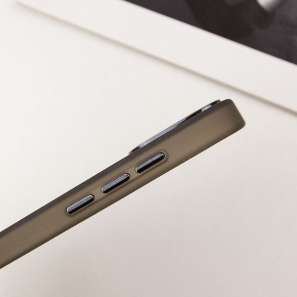 Чохол TPU+PC Lily with MagSafe для Apple iPhone 15 Pro (6.1") Dark Gray 214-03577 фото