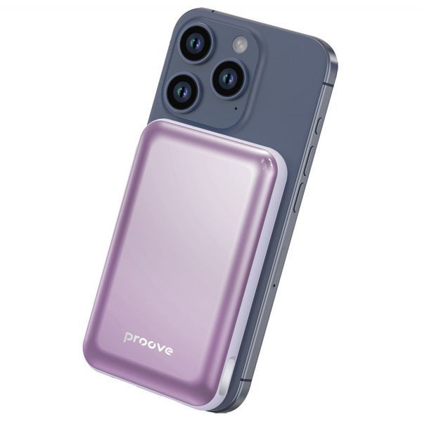 Power Bank Proove Vibe Energy Plus 22.5W 10000mAh Gold PBVE15012213 фото