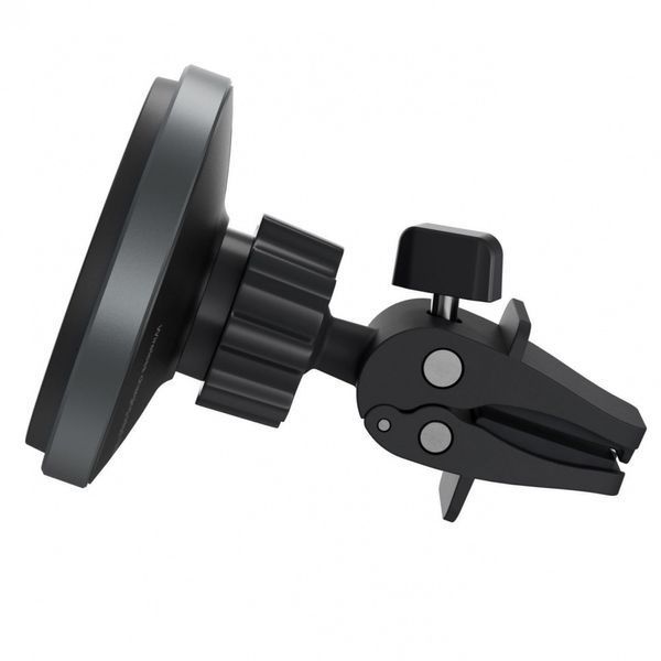 Автотримач з бездротовою зарядкою Proove Magic Circle Pro 15W black 656-02642 фото