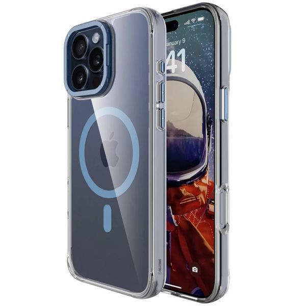 Чохол TPU Space Case Apex with MagSafe для Apple iPhone 16 Pro Max (6.9") Navy Blue 214-03331 фото