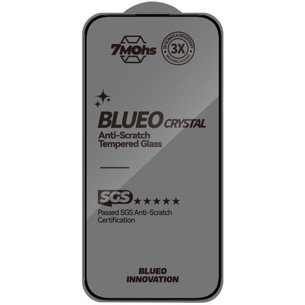 Захисне 2.5D скло Blueo Crystal Anti-Scratch для Apple iPhone 16 Pro (6.3") 777-08410 фото