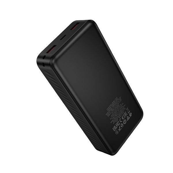 Power Bank Hoco J154A Victorious 20000mAh 22.5W+PD20W Black 216-00167 фото