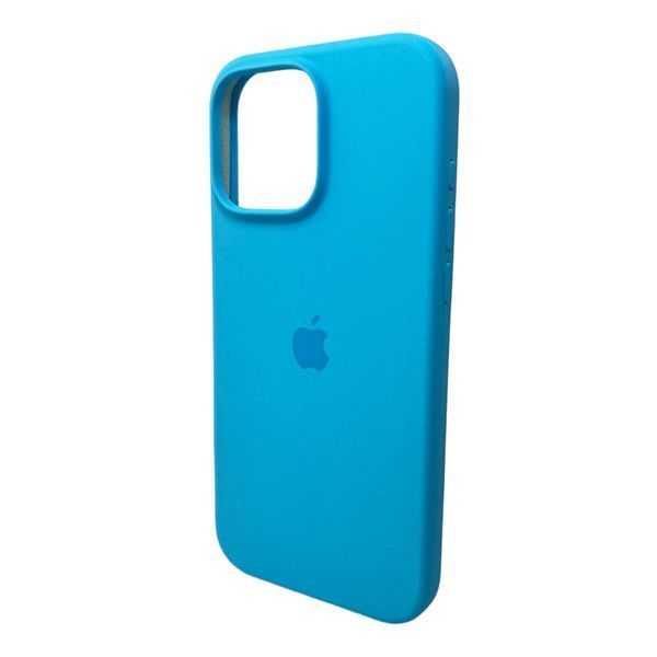 Силиконовый чехол для iPhone 16 Pro Surf Blue 666-01226 фото