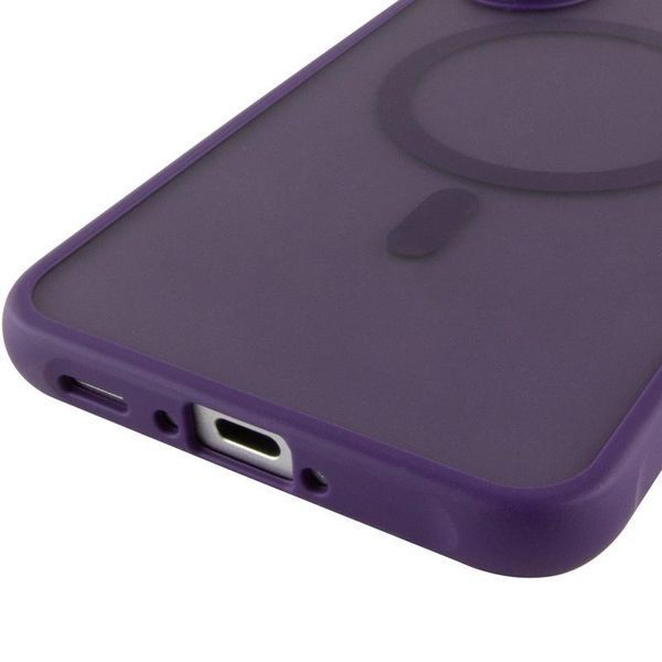 Чохол TPU Bloom with MagSafe для Samsung Galaxy A16 4G/5G Purple 214-04675 фото