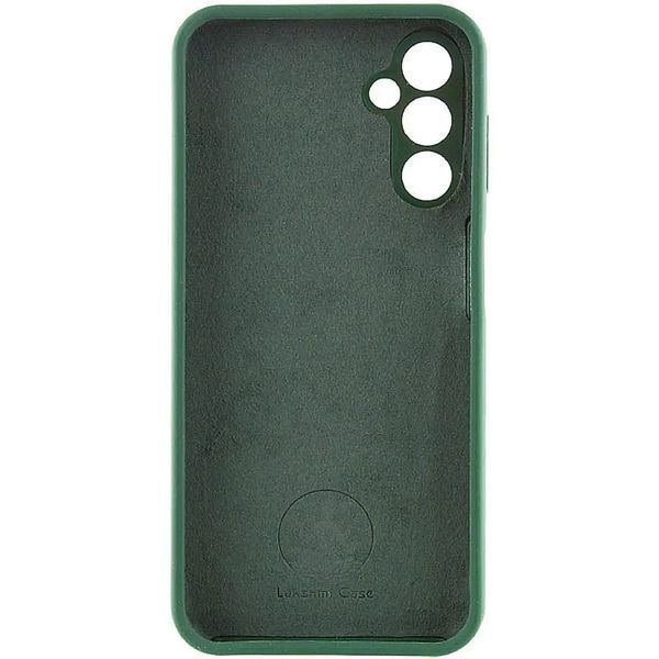 Чохол Silicone Cover Lakshmi Full Camera для Samsung Galaxy A17 5G Dark Green 555-02396 фото