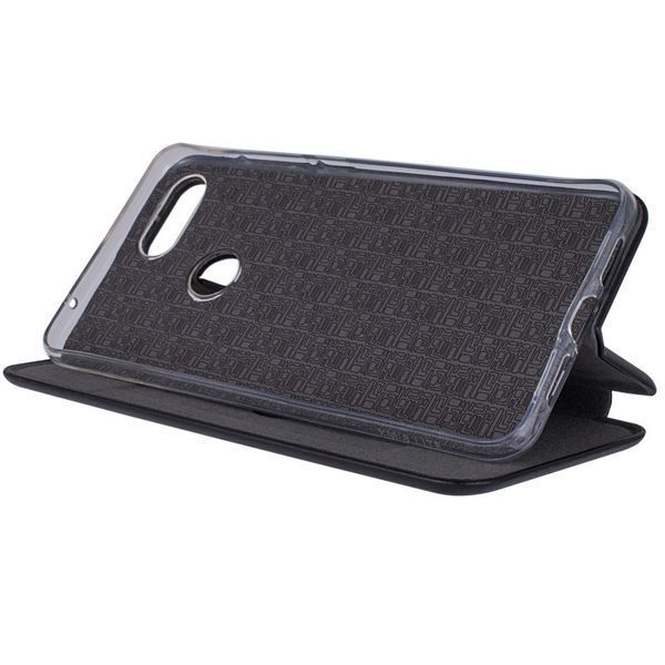 Кожаный чехол-книжка Classy для Xiaomi Mi 8 Lite / Mi 8 Youth (Mi 8X) Black 777-06092 фото