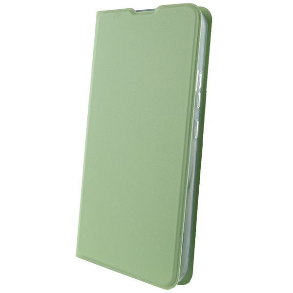 Шкіряний чохол-книжка GETMAN Elegant для Samsung Galaxy A54 5G М'ятний 555-01568 фото