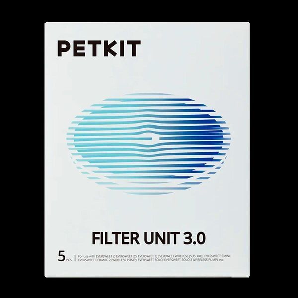 Фільтр для поїлки PETKIT Fountain Filter Unit 3.0- 5pcs (P4161) 656-01131 фото