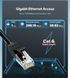 Кабель UGREEN NW102 Cat 6 U/UTP Lan Flat Cable 15m (Black)(UGR-50180) UGR-50180 фото 5