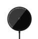Бездротовий зарядний пристрій Baseus Simple Mini3 Magnetic Wireless Charger 15W Black CCJJ040001 фото 1