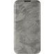 Кожаный чехол-книжка Belora для Xiaomi Redmi Note 9 / Redmi 10X Gray ILSO-00000079241-3 фото 2