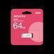 Флеш-накопичувач ADATA USB 3.2 UR 350 64Gb Silver/Black UR350-64G-RSR/BK фото 2