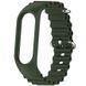 Ремешок Ocean Band для Xiaomi Mi Band 3/4/5/6/7 Dark Olive 212-01329 фото 2