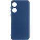 Чохол Silicone Cover Lakshmi Full Camera для Oppo A58 4G Navy Blue 777-06889 фото 1