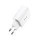 Мережевий зарядний пристрій Baseus Speed Mini Quick Charger 1C 20W EU White 656-01306 фото 2