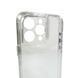 Протиударний чохол для смартфона Space III для iPhone 16 Pro Transparent 666-02010 фото 5