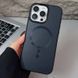 Чехол TPU+PC Carbon Mirage with MagSafe для Apple iPhone 15 Pro Black 214-03381 фото 2