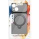 Чехол Ummi Full Camera with MagSafe HQ Ring для Apple iPhone 16 (6.1") Black 666-05414 фото 2