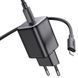 Сетевое зарядное устройство HOCO N40 Mighty single port PD20W Charger Set(C to iP) Black 656-01373 фото 2